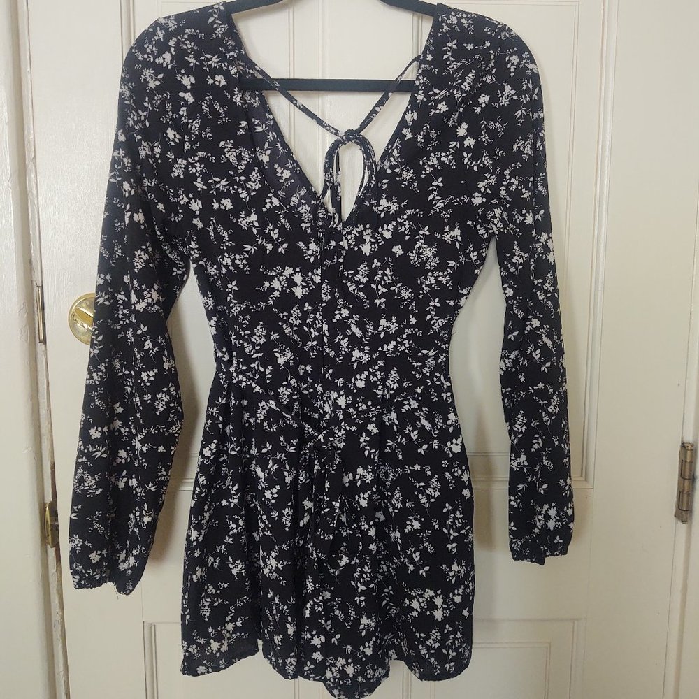 SOLD! EUC Floral Romper